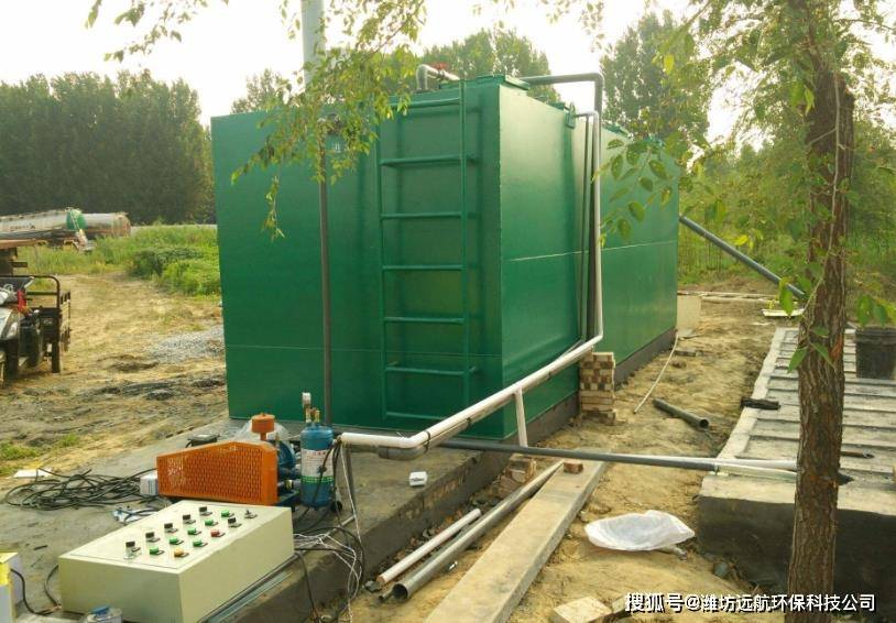 景區公園公廁污水處理設備處理的水能否回用？