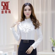 職業正裝女式長袖襯衫 優雅干練的職場標配